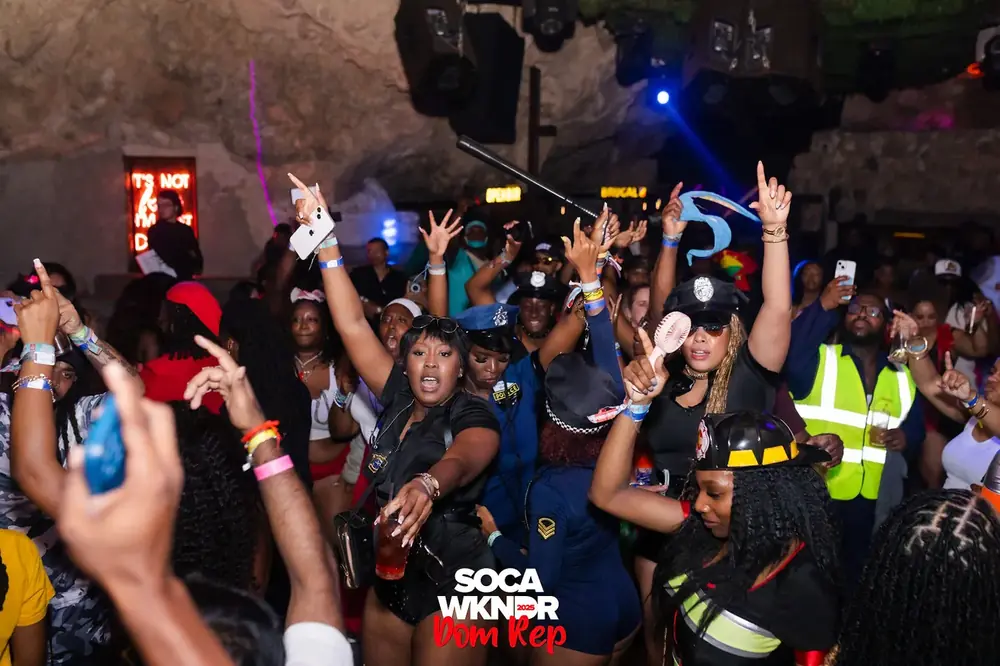 Soca Wkndr party