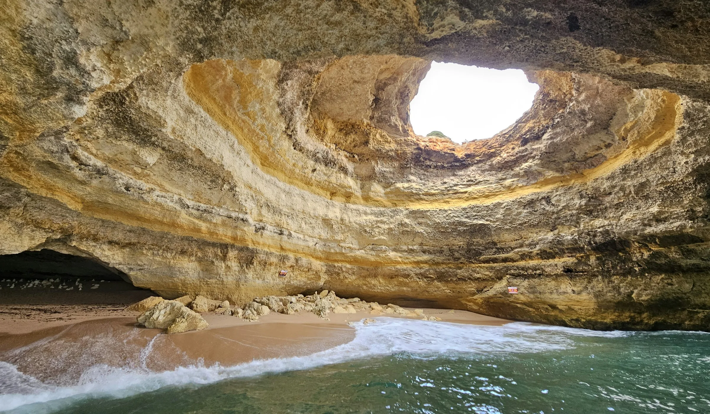 Benagil sea cave on the Algarve