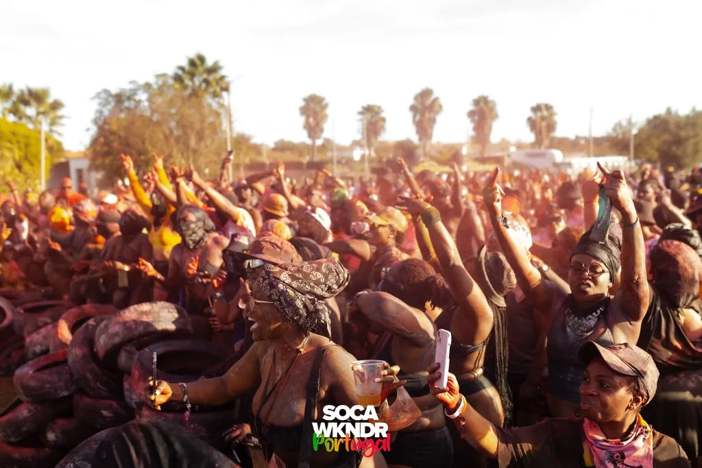 J'Ouvert at Soca Wkndr Portugal