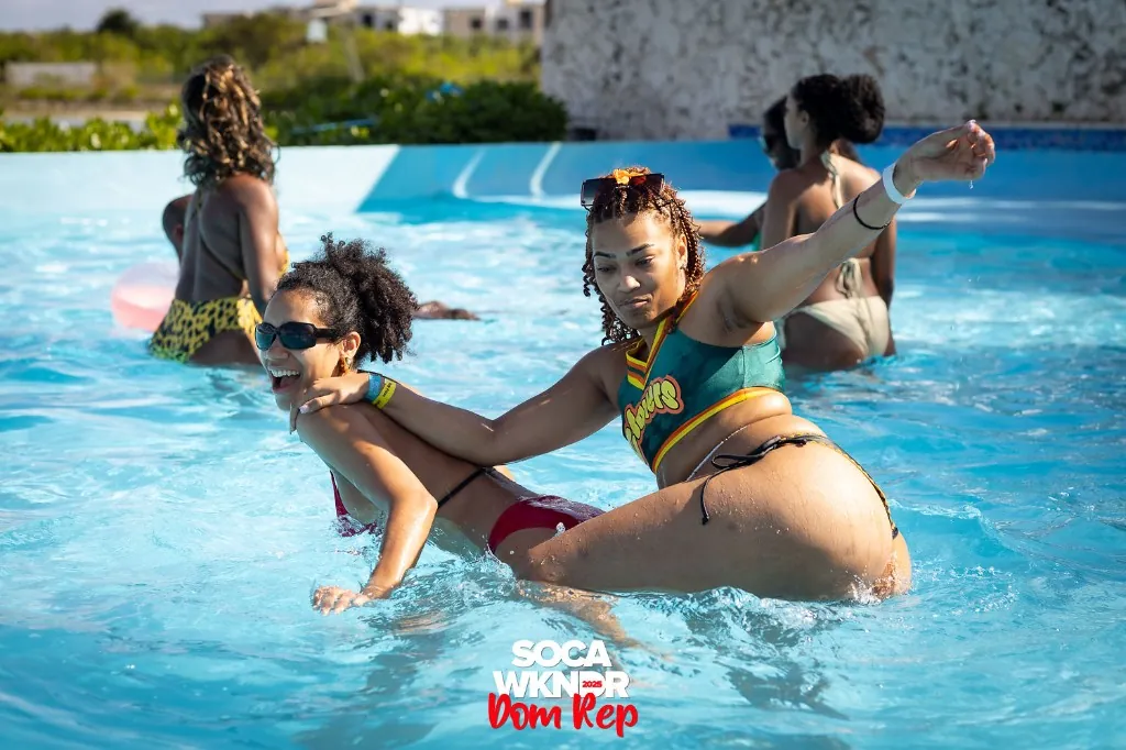 Soca Wkndr Splash pool party